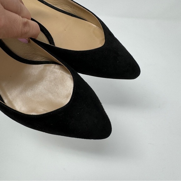 Chloe Block Heels Ballet Flats Ballerinas - Picture 11 of 16